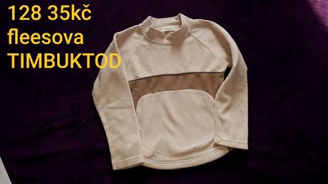 Fleesová mikina timbuktod 128, timbuktoo,128