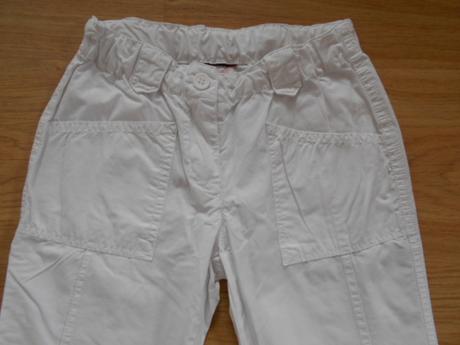 Dívčí pláteňáky vel.128 a 146 2 kusy, 134