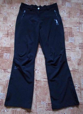 Dámské černé softshellové kalhoty hannah s 36, hannah,s