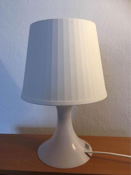 Lampička ikea, 