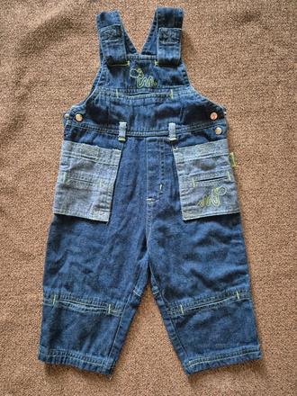 Dzinové lacláče vel. 80, 80