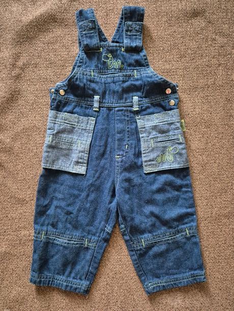 Dzinové lacláče vel. 80, 80