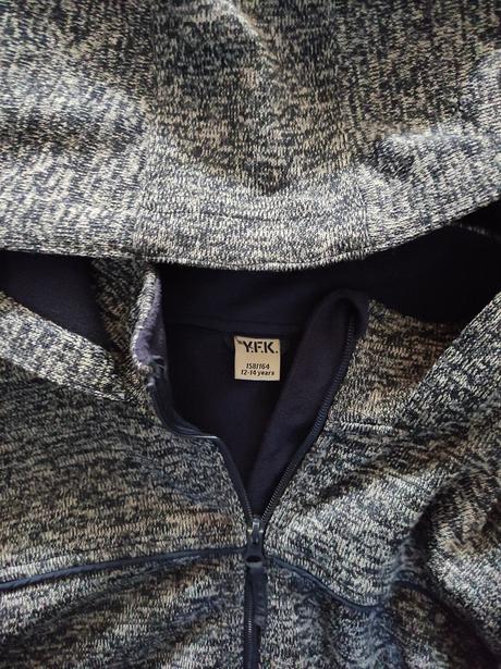 Zateplená mikina 158/164, kik,158