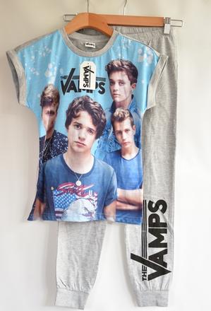 Pyžamo vel. 9 - 10 let, 140