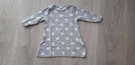 1346 - svetříkové šaty, h&m,68