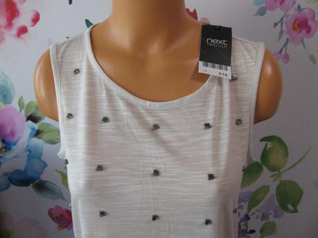 Letní dámská béžová halenka, next,42