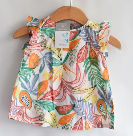 Blůzka vel. 6 - 9 m, primark,74