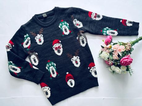 D79/ svetr vánoční - v.8 let zn. tu, 128