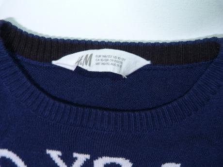 Vánoční svetr vel.10-12let, 146