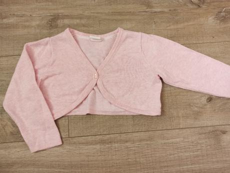Bolerkový svetřík, h&m,80