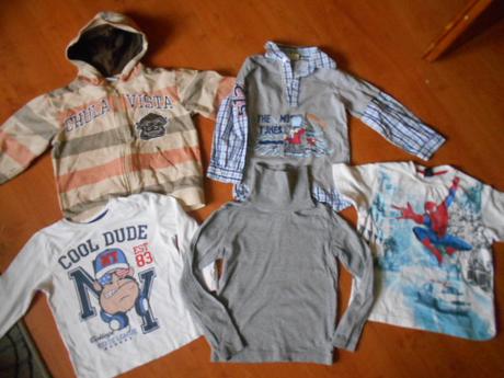 Chlapecký balíček/sada vel.110, 104–116