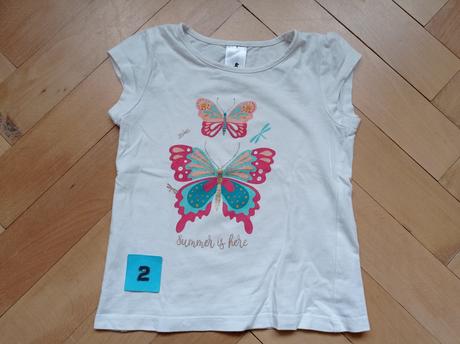 Triko krátký rukáv 98/104, palomino,98