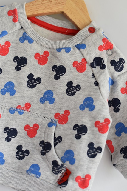 Mikina vel. 3 - 6 m, disney,68