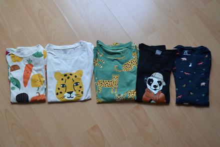 Bavlněná trička lindex, lindex,128