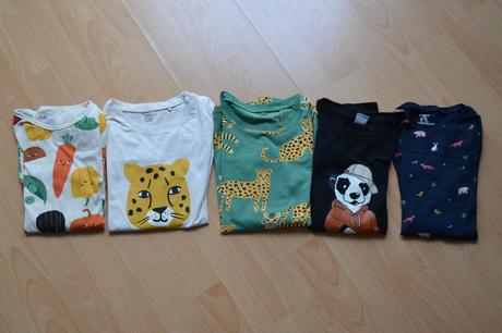 Bavlněná trička lindex, lindex,128