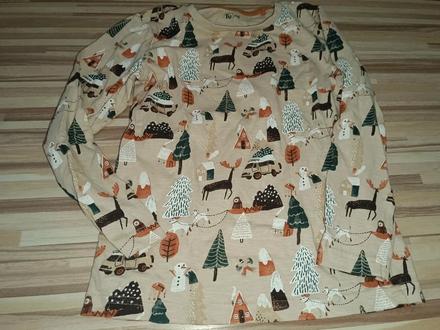 Vánoční tričko 122 tu, tu,122