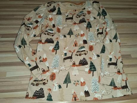 Vánoční tričko 122 tu, tu,122