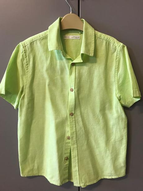 Letní lněná košile, next,134