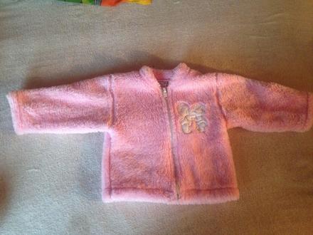 Dívčí zateplená mikina, esito,56