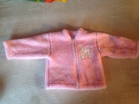 Dívčí zateplená mikina, esito,56