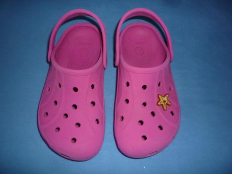Crocs růžové vel. j1 (32-33), crocs,32