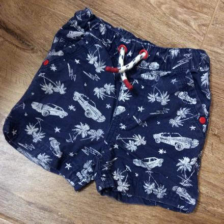 Kraťasy s auty, f&f,86