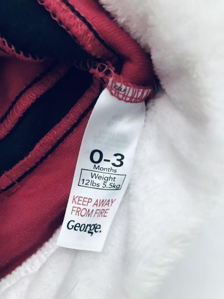 Sametová mikinka santa-v.0/3 m., george,62