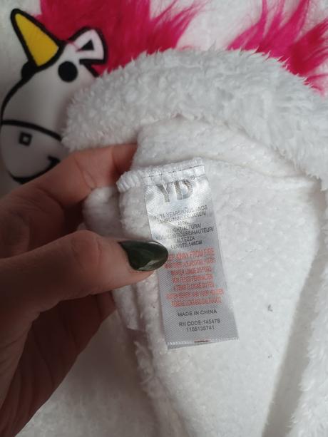 Chlupatka s jednorožcem unicorn jednorožec, young dimension,152