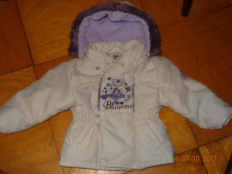 Dívčí bundička, 80