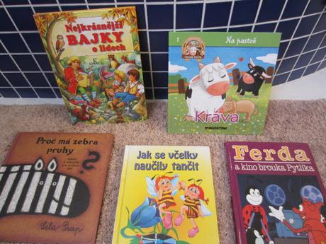 Dětské knížiky,