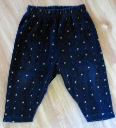 Srdíčkové tepláky, next,80