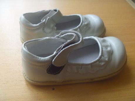 Barefoot stříbrné baleríny vel. 28, 28