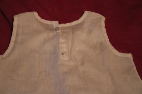 Dívčí tílko krajka, růžičky, 86