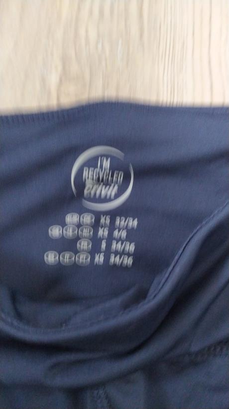 Dívčí / dámské legíny xs, crivit,xs