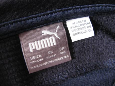 Dětská sportovní mikina puma, puma,140