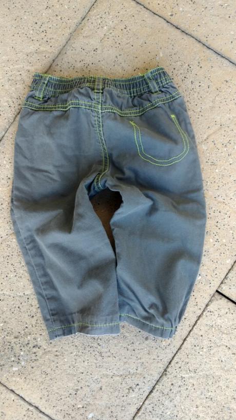 Šedé bavlněné kalhoty, george,74