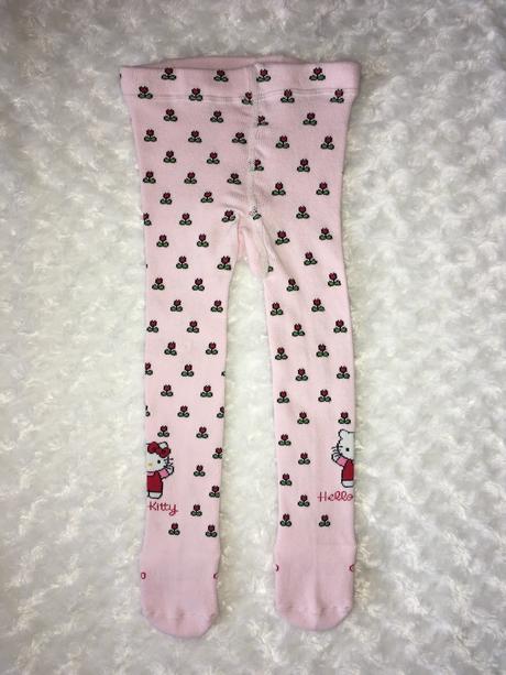 Růžové punčocháče s hello kitty h&m, h&m,74