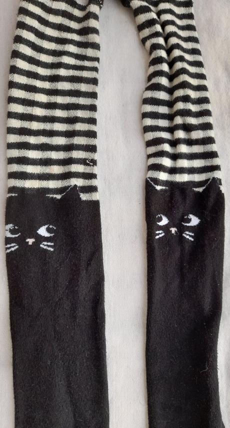 Punčošky hm 6-8 let, h&m,122