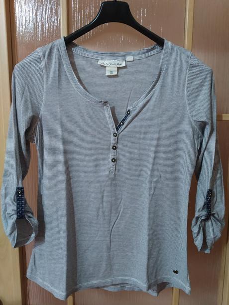 Triko 3/4 rukáv, h&m,s