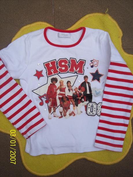 Triko s dlouhým rukávem, disney,128