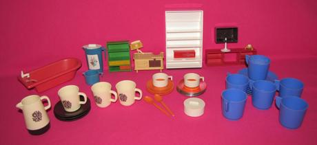 Retro nábytok a riadiky, 