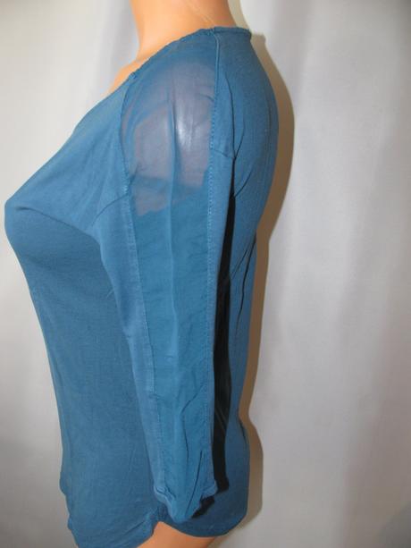 Halenka - 3/4 rukáv-cameaieu, camaieu,34