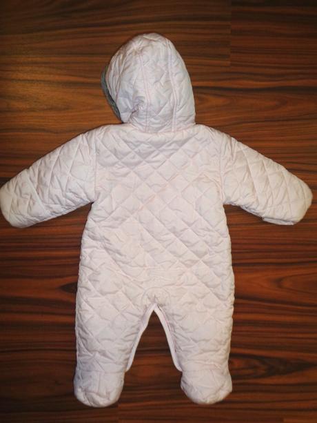 Kouzelná růžová prošívaná kombinéza, 62