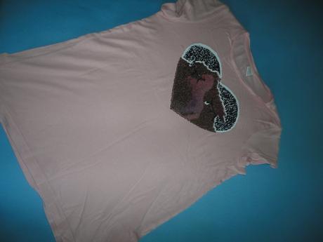 Triko růžové lindex, vel. 12-14 let (158/164), lindex,158