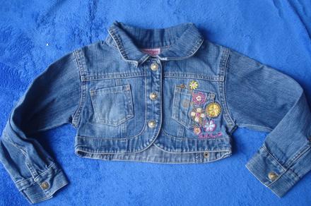 Riflová bundička, 104