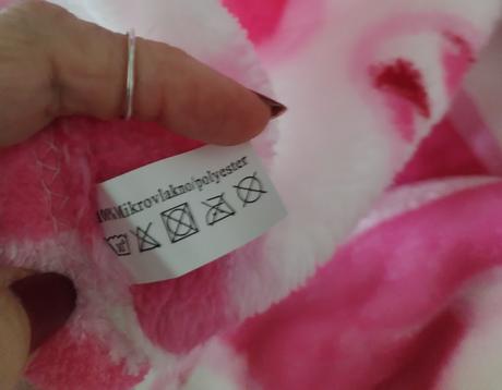 Deka heboučká srdíčková, 