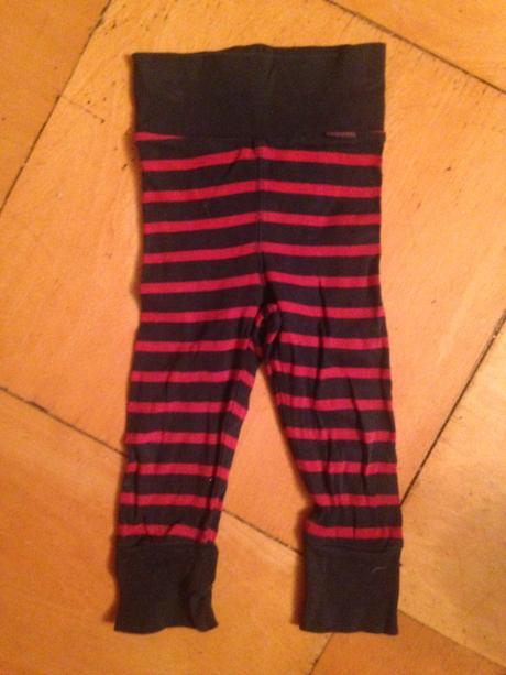 Klučičí tepláky, tepláčky proužky vel. 80 - 86, l.o.g.g.,80