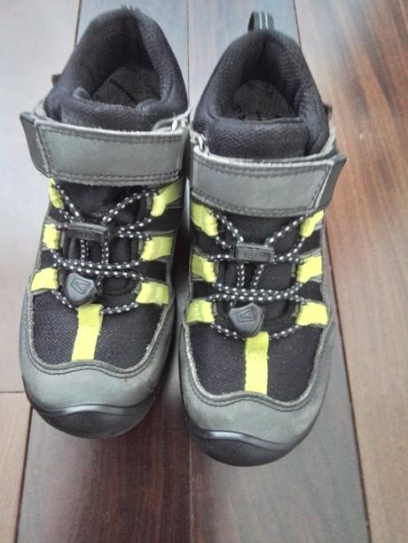 Trekové boty, keen,33