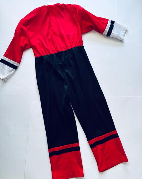 An21/ kostým power rangers samuraj- v.5/6 let, 