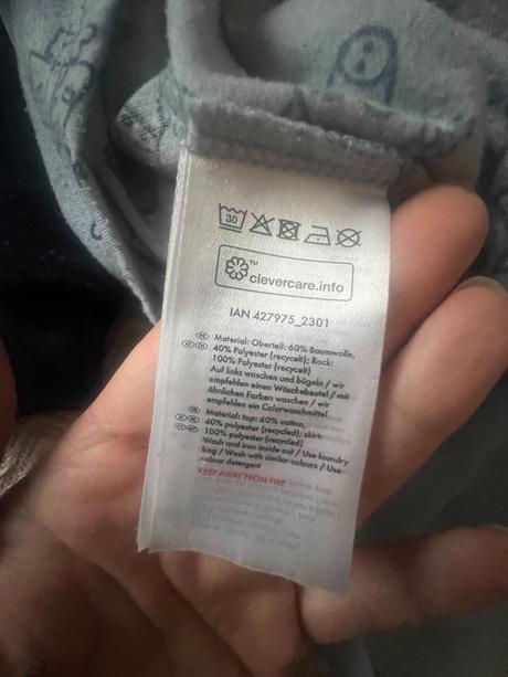 Teplejší šaty s pepinou vel. 110/116 / 4-6 let, 116